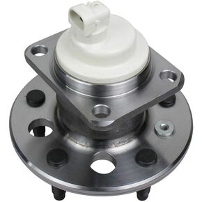 Autoround 512150 Rear Wheel Hub and Bearing Assembly fit for FWD Impala, Regal, Grand Prix, LaCrosse, Century, Monte Carlo, Aztek, Venture, Montana Intrigue, Allure 5 Lug w/ABS