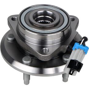 513276 Front Wheel Bearing and Hub Assembly Compatible with Chevrolet Captiva Sport 2012-2015, Equinox, Pontiac Torrent, Saturn Vue, Suzuki XL-7 2007-2009, 5 Lug Bolts w/ABS