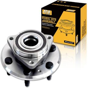 Front or Rear Wheel Bearing Hub Assembly 513277 w/ABS 6 Lug Compatible with 08-17 Buick Enclave, 09-17 Chevy Traverse, 07-16 GMC Acadia, 07-10 Saturn Outlook Hub Bearing Assembly