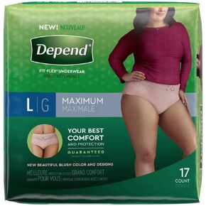 Women's Fit Flex- Large - (1 Package)