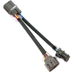 Distributor Jumper Harness OBD2 to OBD1 10 PIN Compatible with Civic 1996-1998 (99-00 Civic SI) Integra H-Quality