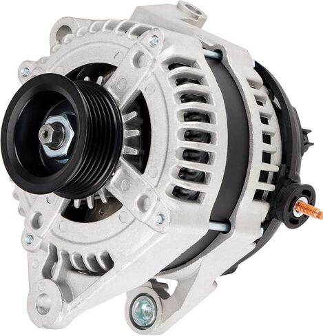 Alternator 4.7L 3.7L Replacement Compatible with 2001-2006 Dodge Durango, 2005-2006 Jeep Grand Cherokee, 2006 Commander, 2003-2006 Liberty Replace VND0281, 400-52118R, 4801252AA in Saudi Arabia