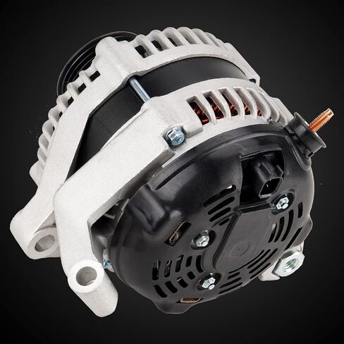 Alternator 4.7L 3.7L Replacement Compatible with 2001-2006 Dodge Durango, 2005-2006 Jeep Grand Cherokee, 2006 Commander, 2003-2006 Liberty Replace VND0281, 400-52118R, 4801252AA in Saudi Arabia