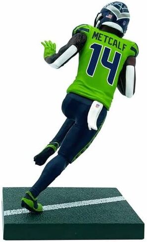 الواردات التنين NFL د.ك. ميتكالف (سياتل سي هوكس) سلسلة مجسمات 15.24 سم 1 in Saudi Arabia