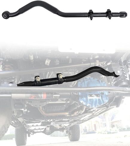 شريط المسار الأمامي القابل للتعديل 2 "-6" مناسب لـ 2007-2018 Jeep Wrangler JK JKU in Kuwait