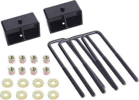 2'' Rear Leveling Lift Kit Block for Chevy Silverado 1500 GMC Sierra 1500 in Saudi Arabia