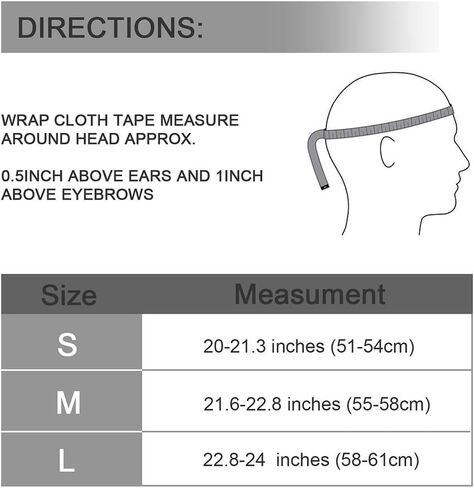 Ski Helmet for Men, Women, Youth & Kids, Snowboard Helmet with ASTM Certified Safety, 3 Sizes Options in Saudi Arabia