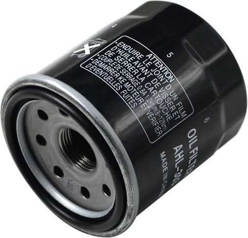 AHL 303 Oil Filter for Yamaha XV1900 Roadliner/Stratoliner S 1900 2006-2011,XV1700 ROAD STAR 1700cc 2004-2015,YFM350 BRUIN AUTO 2X4 350 2004-2006,YZF R6 599 1999-2005,YZF R1 998 1998-2006 in Kuwait