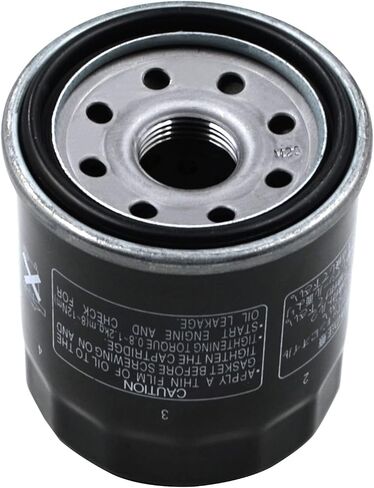 AHL 303 Oil Filter for Yamaha XV1900 Roadliner/Stratoliner S 1900 2006-2011,XV1700 ROAD STAR 1700cc 2004-2015,YFM350 BRUIN AUTO 2X4 350 2004-2006,YZF R6 599 1999-2005,YZF R1 998 1998-2006 in Kuwait