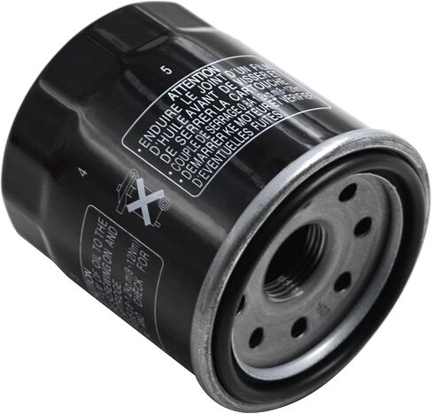 AHL 303 Oil Filter for Yamaha XV1900 Roadliner/Stratoliner S 1900 2006-2011,XV1700 ROAD STAR 1700cc 2004-2015,YFM350 BRUIN AUTO 2X4 350 2004-2006,YZF R6 599 1999-2005,YZF R1 998 1998-2006 in Kuwait