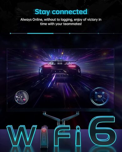 ACEMAGICIAN Mini PC Gaming، AMD Ryzen 7 5700U 32GB DDR4 512GB M.2 SSD 11 Pro Zen 3 Ryzen Mini PC RGB Lights AMR5 Mini Computer 4K UHD، Type-C، WiFi6/BT5.2، تشغيل تلقائي in Kuwait