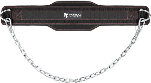 Dip Belt for Weightlifting - Weight Dipping Belt for Lifting Weights - Heavy Duty for Weighted Pull up, Dips, Squats, Hips, Pullups - For Men and Women in Saudi Arabia