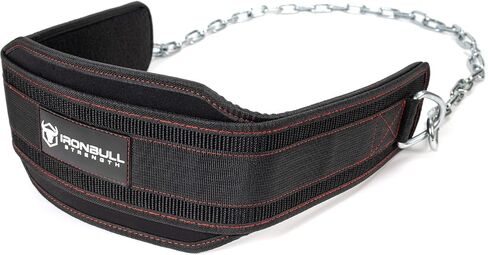 Dip Belt for Weightlifting - Weight Dipping Belt for Lifting Weights - Heavy Duty for Weighted Pull up, Dips, Squats, Hips, Pullups - For Men and Women in Saudi Arabia