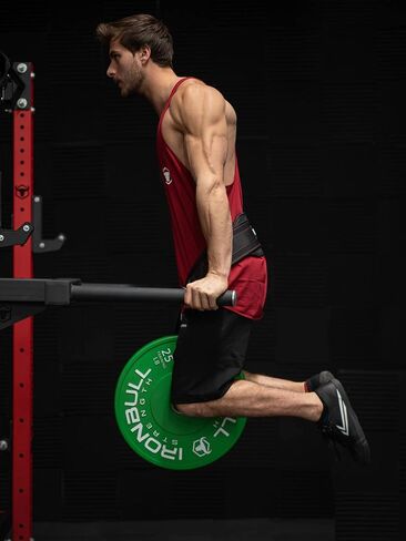 Dip Belt for Weightlifting - Weight Dipping Belt for Lifting Weights - Heavy Duty for Weighted Pull up, Dips, Squats, Hips, Pullups - For Men and Women in Saudi Arabia