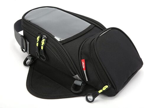 Motorcycle Tank Bag Water-Resistant Magnetic Saddle Bag with Phone Holder Rain Cover Motorcycle Accessory in Kuwait