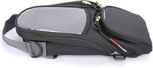Motorcycle Tank Bag Water-Resistant Magnetic Saddle Bag with Phone Holder Rain Cover Motorcycle Accessory in Kuwait
