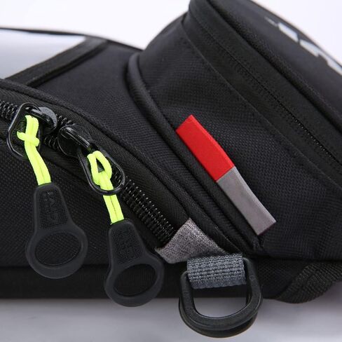 Motorcycle Tank Bag Water-Resistant Magnetic Saddle Bag with Phone Holder Rain Cover Motorcycle Accessory in Kuwait