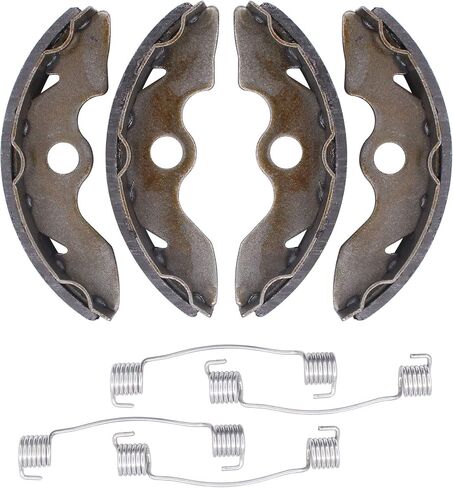 ApplianPar Front Brake Shoes for Honda Recon 250 FourTrax 300 2x4 TRX200SX TRX200D in Saudi Arabia