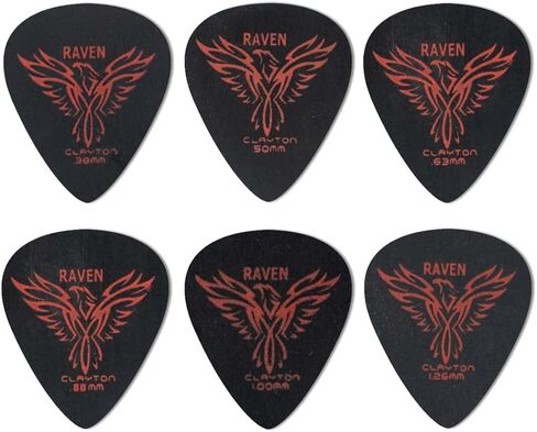 كلايتون يختار بلاك رافين BS126/12 يختار الجيتار in Kuwait