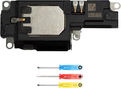 MMOBIEL Loud Speaker Compatible with iPhone 14 Pro Max – Speaker Repair – Phone Loudspeaker Replacement – Ringer, Buzzer Speaker Repair – Incl. Flex Cable and Screwdrivers in Saudi Arabia