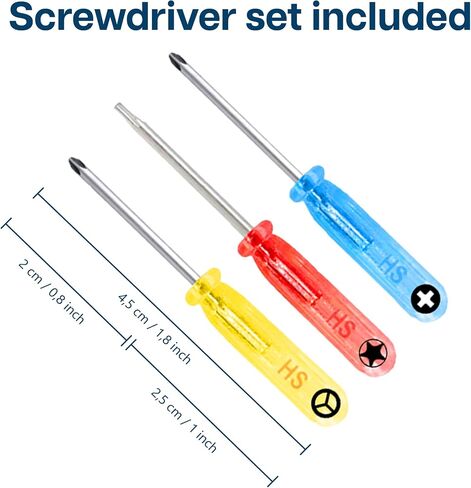 MMOBIEL Loud Speaker Compatible with iPhone 14 Pro Max – Speaker Repair – Phone Loudspeaker Replacement – Ringer, Buzzer Speaker Repair – Incl. Flex Cable and Screwdrivers in Saudi Arabia