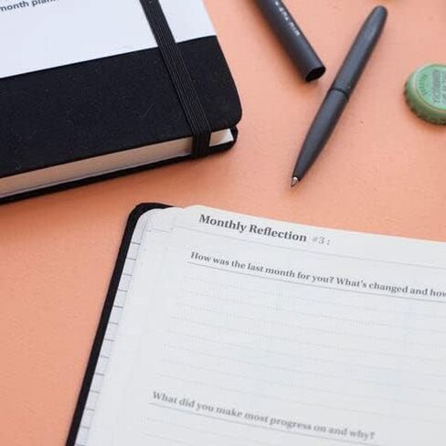 BestSelf Daily Planner - 6-Month Undated Planner Notebook for Organization and Planning; Ideal Planner for Students, Schools, Colleges, and Working Professionals in Kuwait
