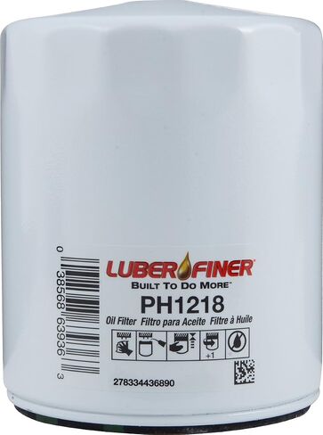 فلتر زيت المحرك Luberfiner PH1218 يناسب سيارات بيك آب مختارة من شيفروليه وجي إم سي (1962-02)، هامر (1996-04) (AC PF1218؛ GM 25160561) in Saudi Arabia
