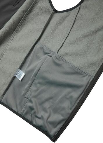 Men's Softshell Vest Fleece-Lined Windproof Sleeveless Jacket for Travel Hiking Fishing Running Golf in Kuwait