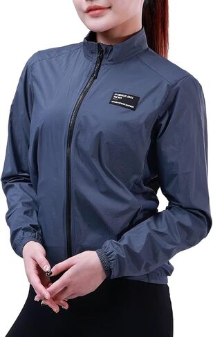 INBIKE Lightweight Cycling Jackets, Quick-dry Packable Thin Breathable Water-resistant Jackets with 2 Pockets for Men Women in Saudi Arabia
