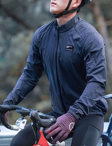INBIKE Lightweight Cycling Jackets, Quick-dry Packable Thin Breathable Water-resistant Jackets with 2 Pockets for Men Women in Saudi Arabia