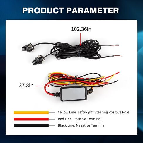 مرآة الرؤية الخلفية الجانبية للسيارة، أضواء الترحيب، جناح الملاك، جهاز عرض LED عالمي، ضوء الليزر، ملحقات الإضاءة المحيطة لجميع العلامات التجارية وجميع الموديلات in Kuwait
