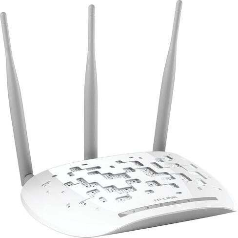 نقطة وصول TP-Link TL-WA901ND لاسلكية متقدمة بسرعة 450 ميجابت في الثانية مع ثلاثة هوائي قابل للفصل 4dBi، تردد 2.4 إلى 2.48 جيجا هرتز in Saudi Arabia