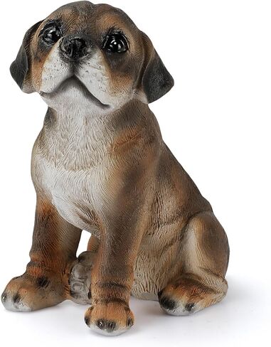 Dog Statue, Home Decor Dog Figurine, Hand-Painted Figure Gifts for Dog Lover Labrador Statue in Kuwait