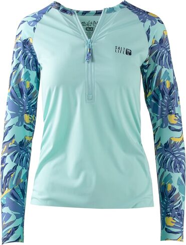 Salt Life Women's Loungin Long Sleeve Stretch Fit Shirt in Saudi Arabia