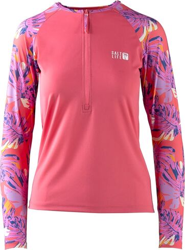 Salt Life Women's Loungin Long Sleeve Stretch Fit Shirt in Saudi Arabia