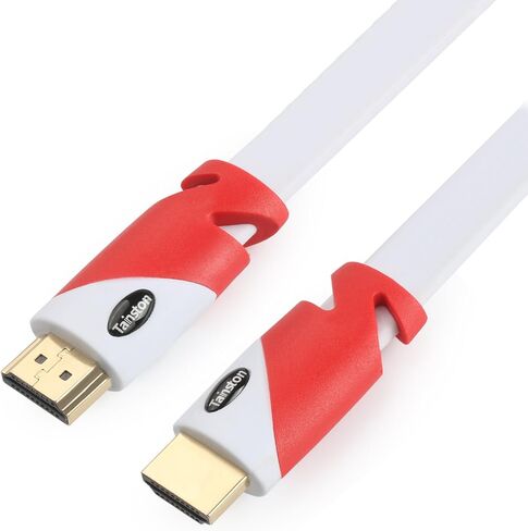 Flat High Speed HDMI Cable (40 Feet) Support 4K 2160P,3D,1080P,Audio Return Channel in Saudi Arabia