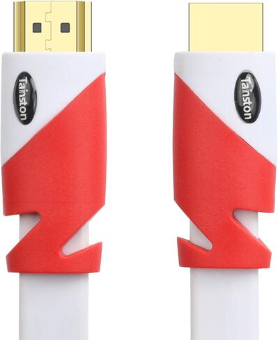 Flat High Speed HDMI Cable (40 Feet) Support 4K 2160P,3D,1080P,Audio Return Channel in Saudi Arabia