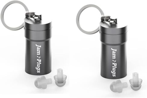 High Fidelity Ear Plugs for Concerts - JamPlugs (1 Pair) in Saudi Arabia