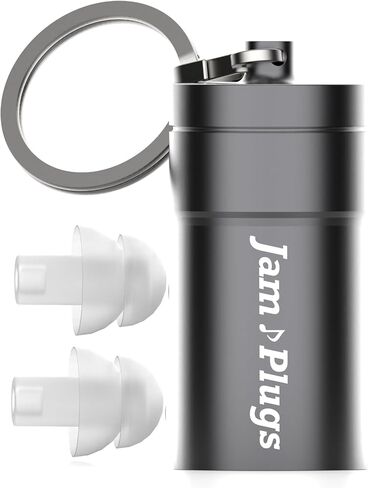 High Fidelity Ear Plugs for Concerts - JamPlugs (1 Pair) in Saudi Arabia