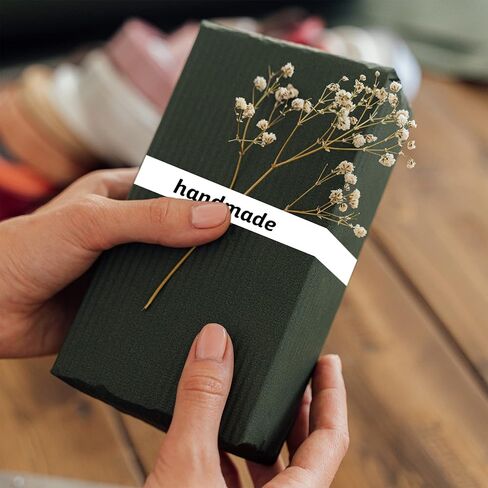 شريط شكرًا لك، شريط إغلاق مصمم للأعمال الصغيرة، حقيبة تسوق لاصقة أو صندوق من المخبوزات، القهوة، الهدايا، الصحف، ترتيبات الزهور والوجبات الجاهزة، شكرًا لك in Kuwait