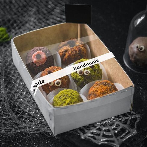 شريط شكرًا لك، شريط إغلاق مصمم للأعمال الصغيرة، حقيبة تسوق لاصقة أو صندوق من المخبوزات، القهوة، الهدايا، الصحف، ترتيبات الزهور والوجبات الجاهزة، شكرًا لك in Kuwait