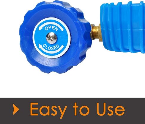 R410a Recharge Kit AC Charging Hose, R134a R22 R404a R410a Manifold Gauge Hose Kit for Air Condition Refrigeration Charging Testing in Saudi Arabia