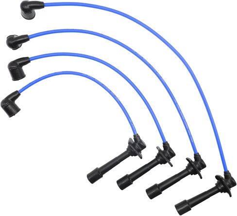HiSport Spark Plug Ignition Wires Cables 9160 Compatible with 1998-2002 Mazda 626 V 626 V Hatchback，Replace RC-ZE21 FSD7-18-140 000018140C 000018149 000018149A FSD718140B in Saudi Arabia