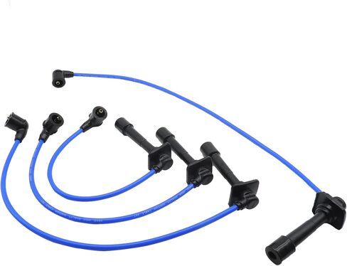 HiSport Spark Plug Ignition Wires Cables 9160 Compatible with 1998-2002 Mazda 626 V 626 V Hatchback，Replace RC-ZE21 FSD7-18-140 000018140C 000018149 000018149A FSD718140B in Saudi Arabia
