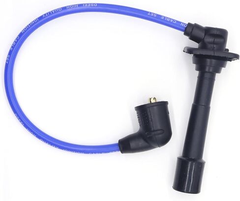 HiSport Spark Plug Ignition Wires Cables 9160 Compatible with 1998-2002 Mazda 626 V 626 V Hatchback，Replace RC-ZE21 FSD7-18-140 000018140C 000018149 000018149A FSD718140B in Saudi Arabia