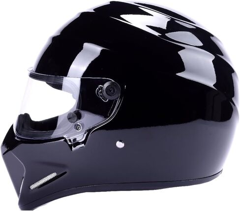 CRG Full-Face Motorcycle Street Bike Fiberglass Helmet DOT Certified Motocross Helmet in Saudi Arabia