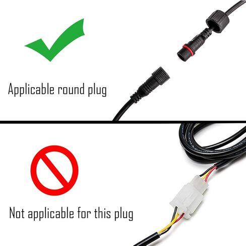 وحدة تحكم شاشة العرض الجديدة LE-JX، صندوق التحكم، مقبس متصل دائري أسود، شريط ضوء الطوارئ لمستشار المرور مقاس 35.5 بوصة in Kuwait