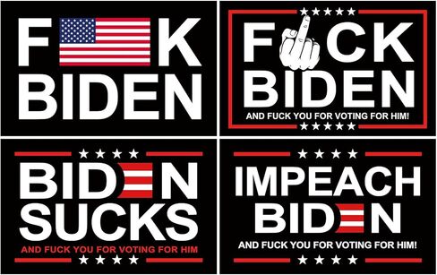 100 قطعة من ملصقات بايدن تمتص ملصق إقالة بايدن فعلت ذلك الملصق جو بايدن ملصق مضحك ملصق شعار حملة شعار محاكاة ساخرة للسيارة والدراجات النارية وخوذات الكمبيوتر المحمول ونافذة ديكور 2 × 3 بوصة in Kuwait