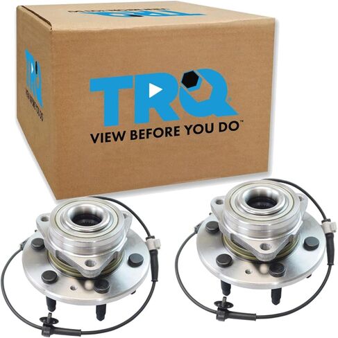 Front Wheel Bearing & Hub Assembly LH RH Pair Set of 2 for Cadillac Chevy GMC in Kuwait