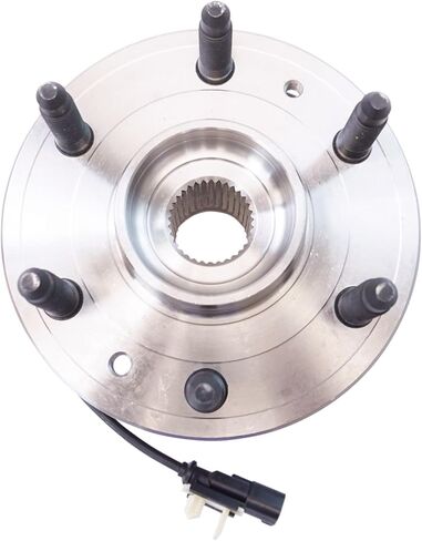 Front Wheel Bearing & Hub Assembly LH RH Pair Set of 2 for Cadillac Chevy GMC in Kuwait